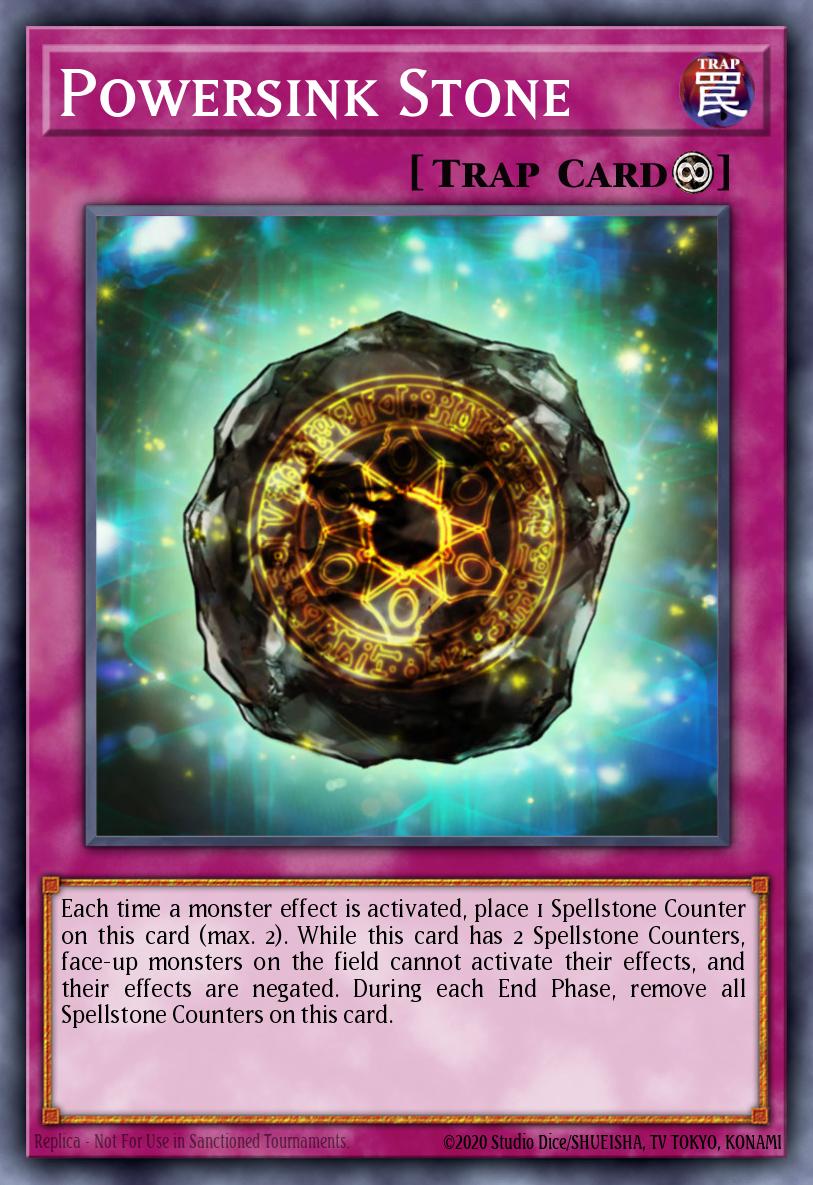 Powersink Stone, OTS Tournament Pack 27 OP27-EN025