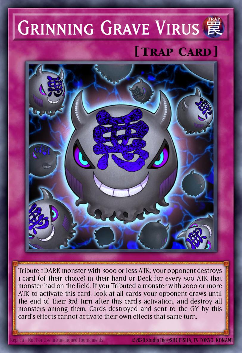 Grinning Grave Virus, OTS Tournament Pack 27 OP27-EN026