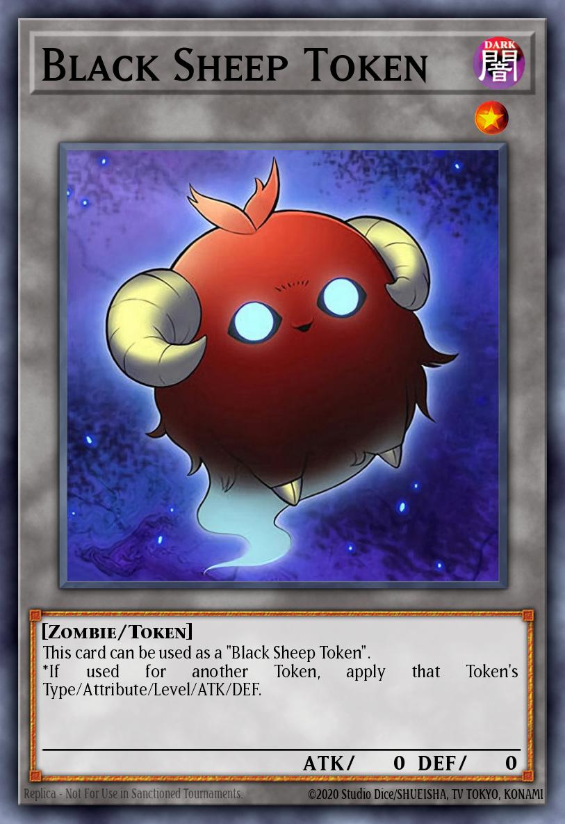Black Sheep Token, OTS Tournament Pack 27 OP27-EN027