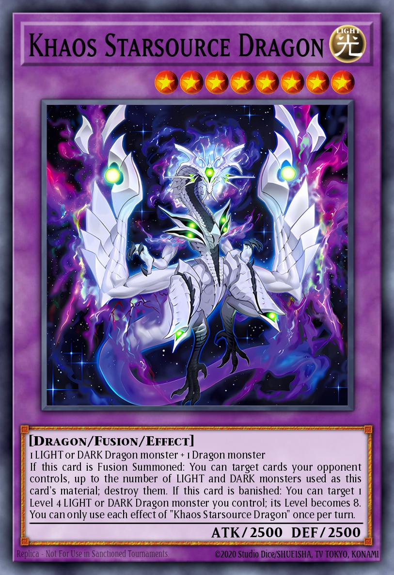 Khaos Starsource Dragon, OTS Tournament Pack 28 OP28-EN008