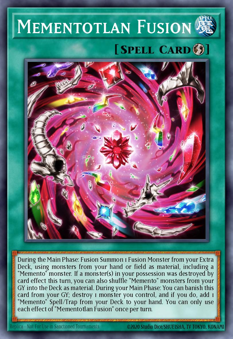 Mementotlan Fusion, OTS Tournament Pack 28 OP28-EN010