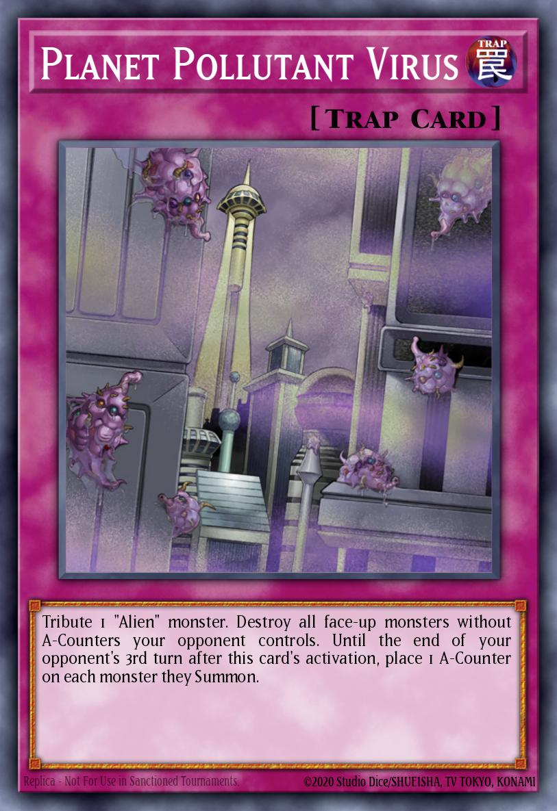 Planet Pollutant Virus, OTS Tournament Pack 28 OP28-EN011