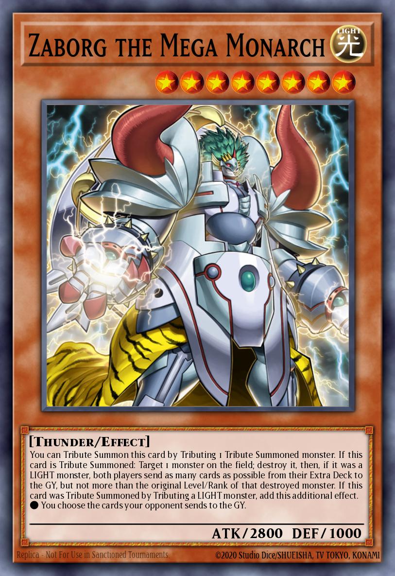 Zaborg the Mega Monarch, OTS Tournament Pack 28 OP28-EN016