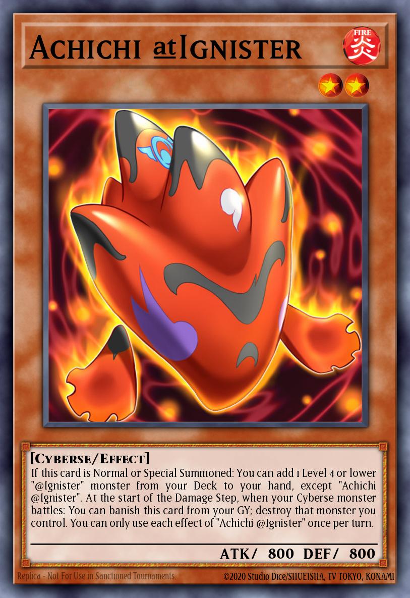 Achichi @Ignister, OTS Tournament Pack 28 OP28-EN019