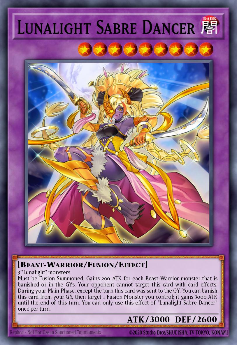 Lunalight Sabre Dancer, OTS Tournament Pack 28 OP28-EN020