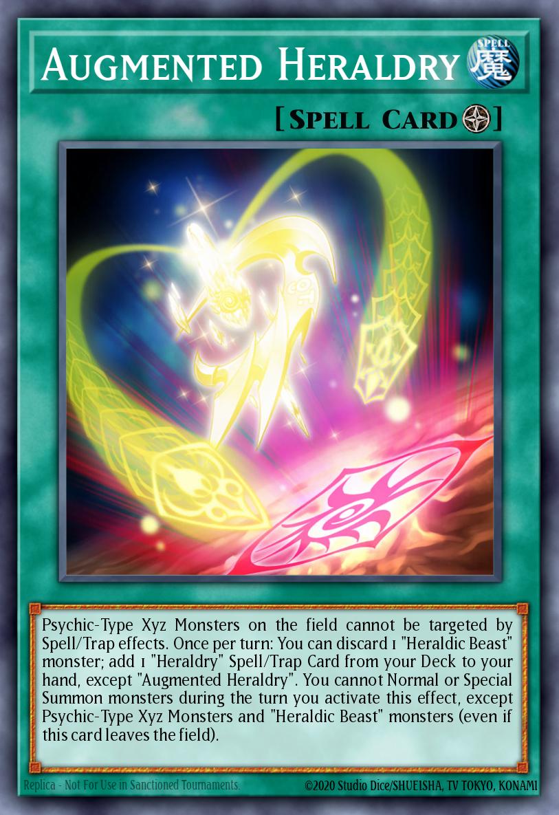 Augmented Heraldry, OTS Tournament Pack 28 OP28-EN023