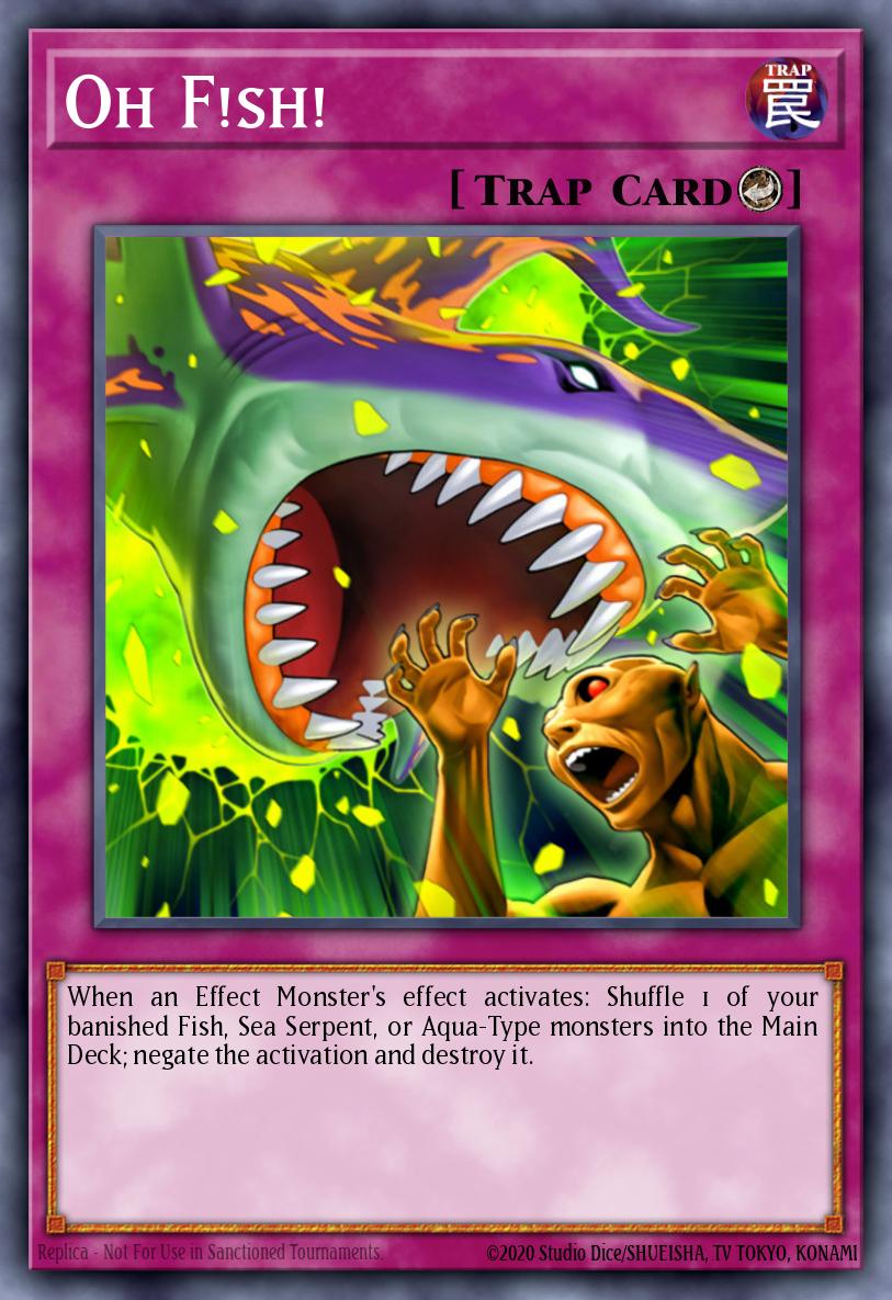 Oh F!sh!, OTS Tournament Pack 28 OP28-EN026