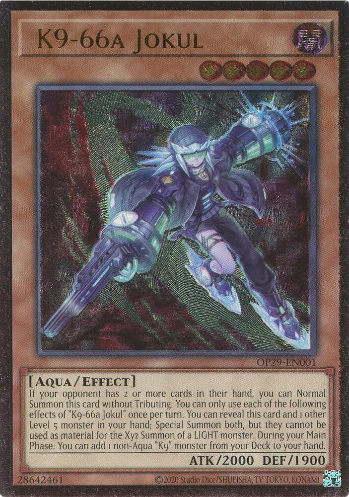 K9-66a Jokul, OTS Tournament Pack 29 OP29-EN001