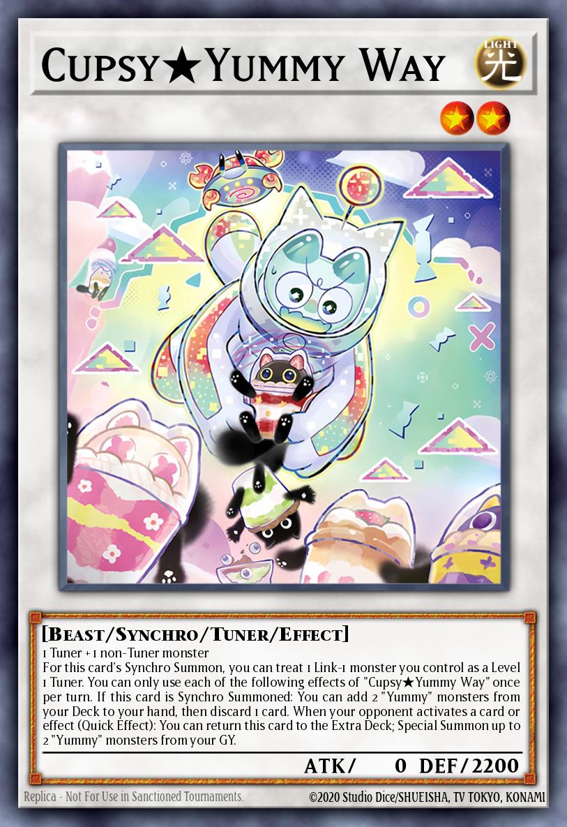 CupsyYummy Way, OTS Tournament Pack 29 OP29-EN002