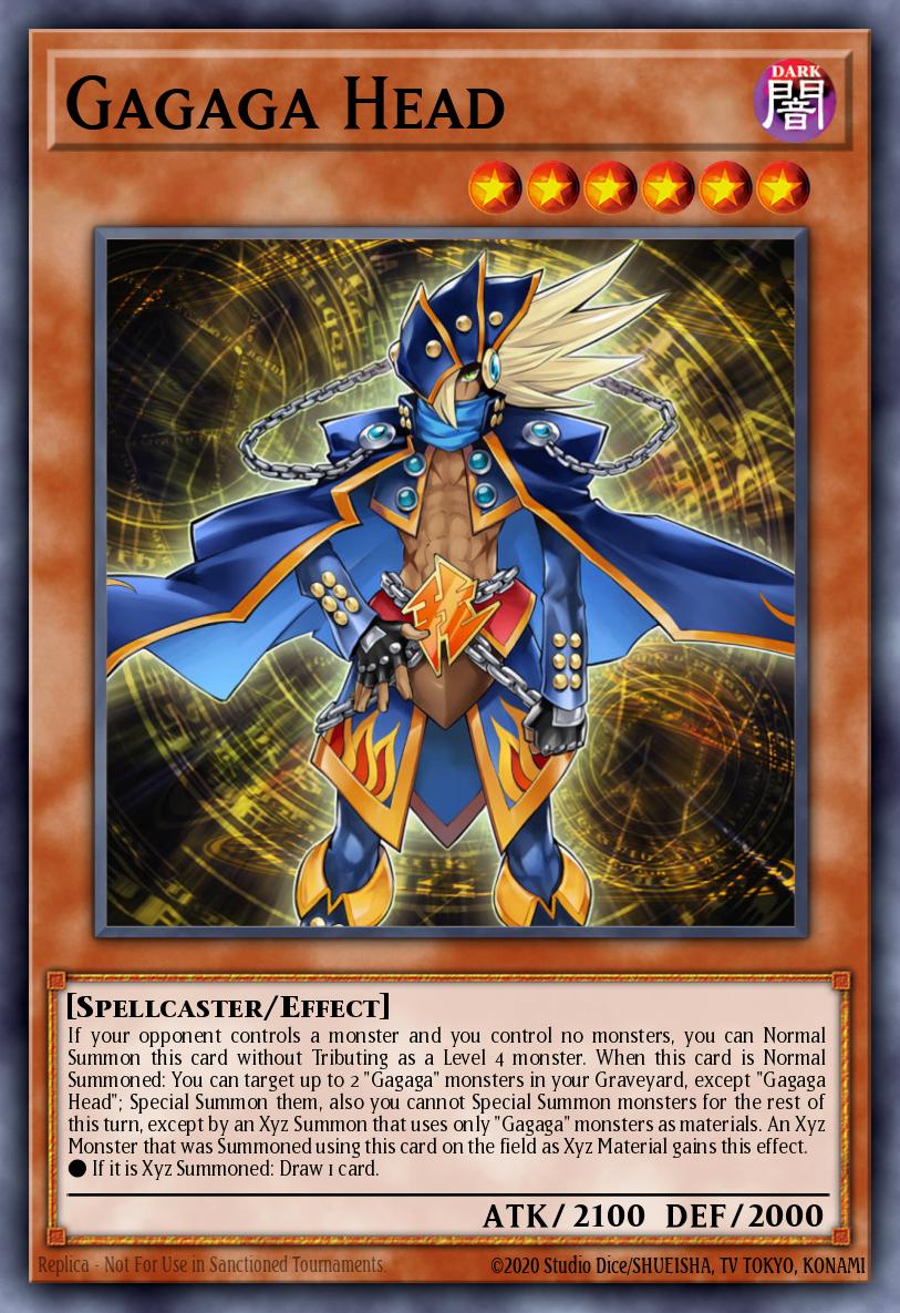 Gagaga Head, OTS Tournament Pack 29 OP29-EN004
