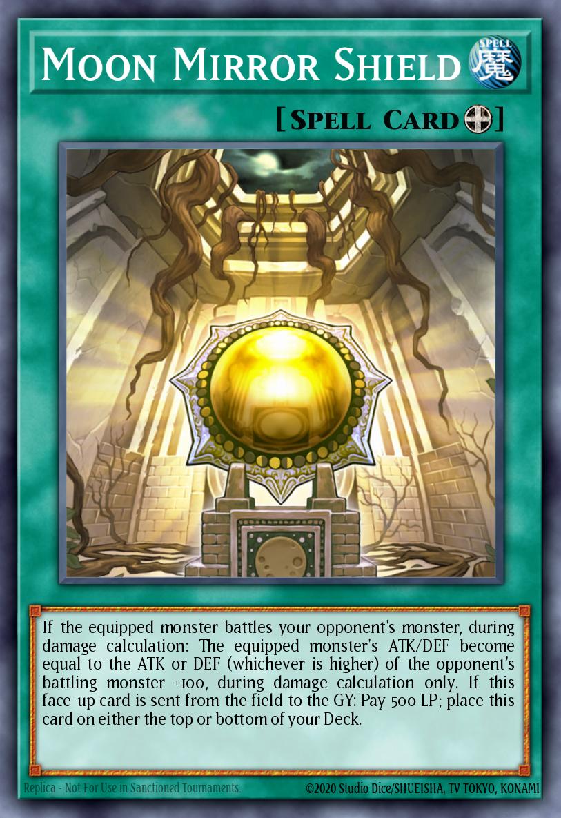 Moon Mirror Shield, OTS Tournament Pack 29 OP29-EN008