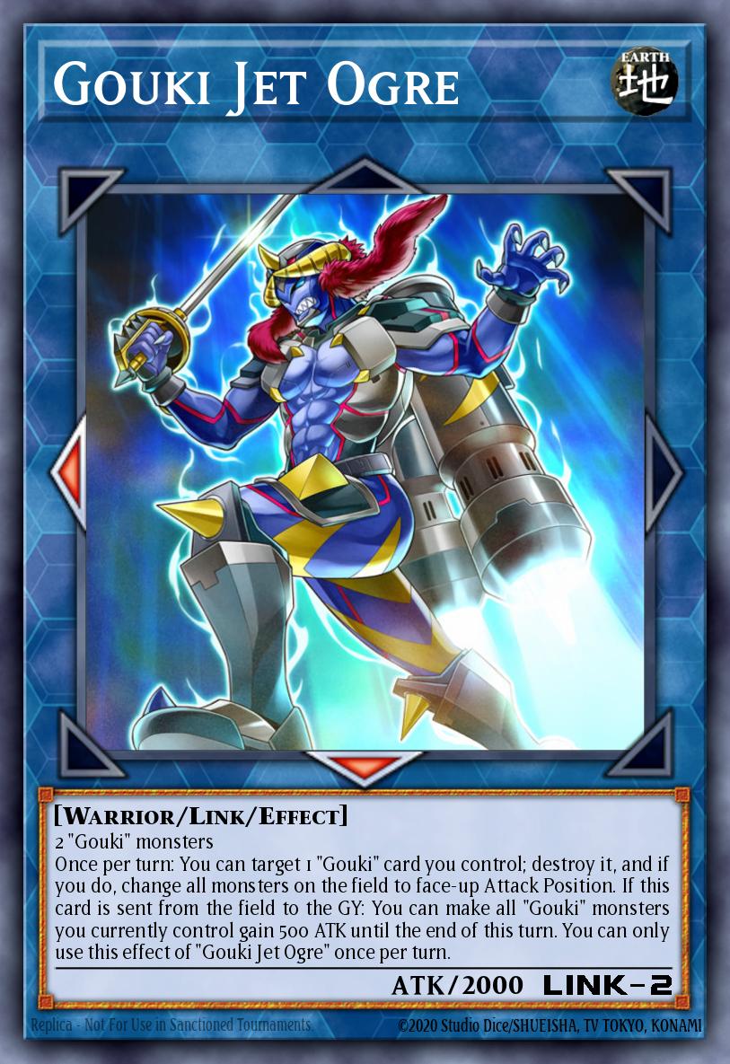 Gouki Jet Ogre, OTS Tournament Pack 29 OP29-EN019