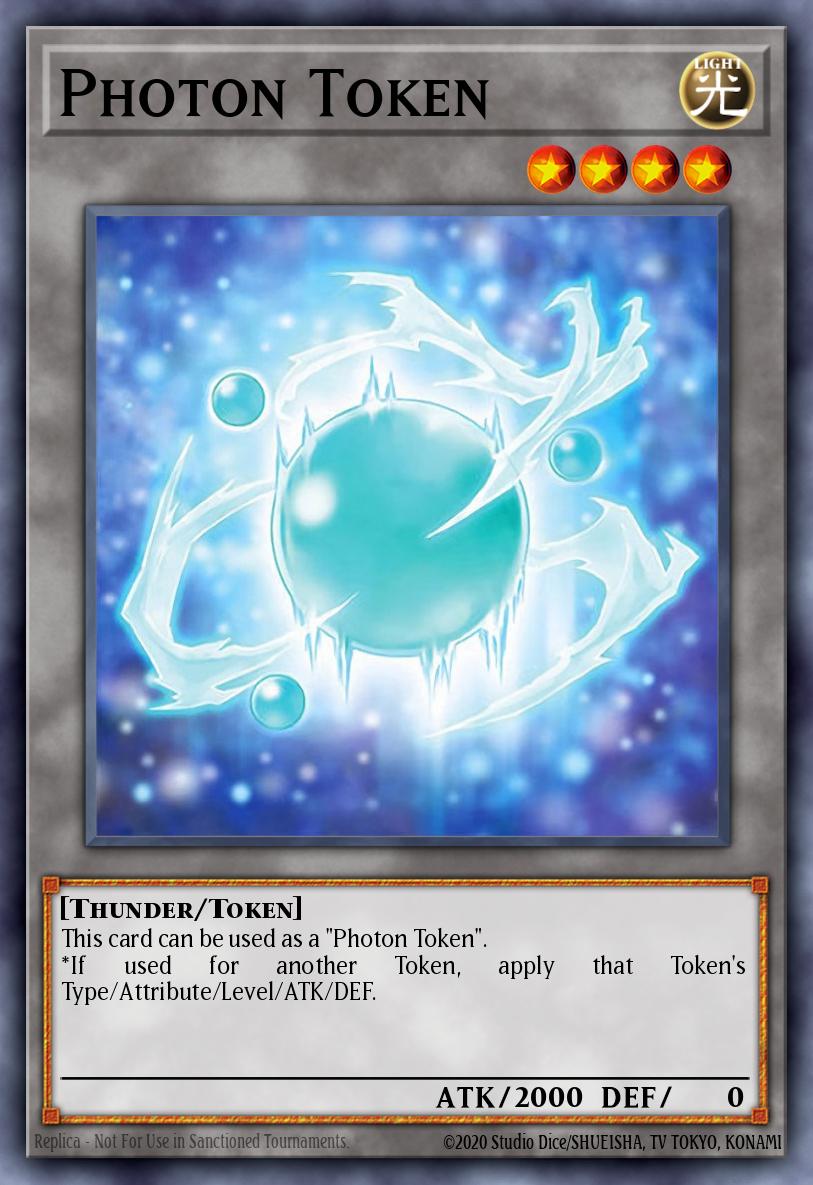 Photon Token, OTS Tournament Pack 29 OP29-EN027