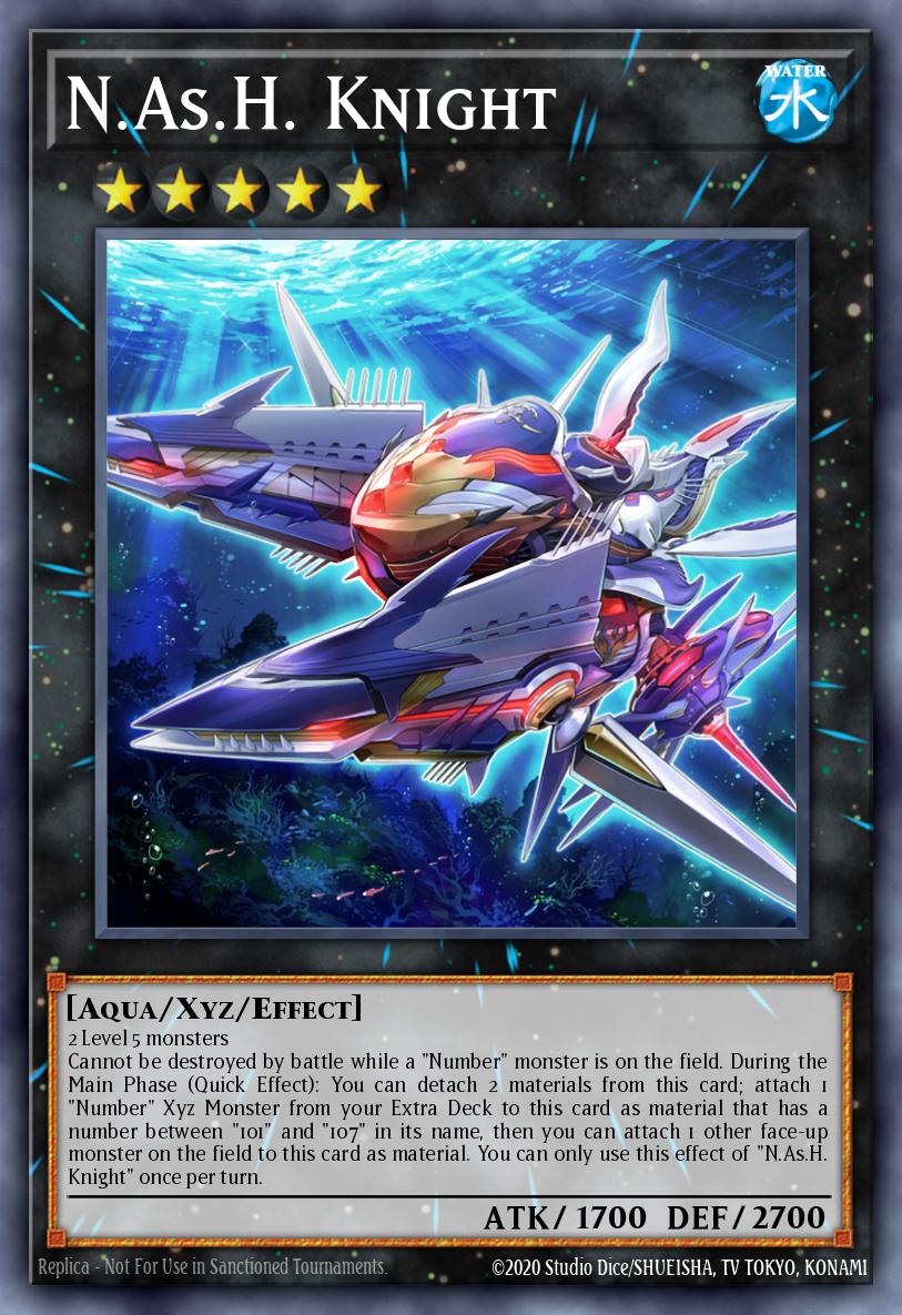 N.As.H. Knight, OTS Tournament Pack 30 OP30-EN002