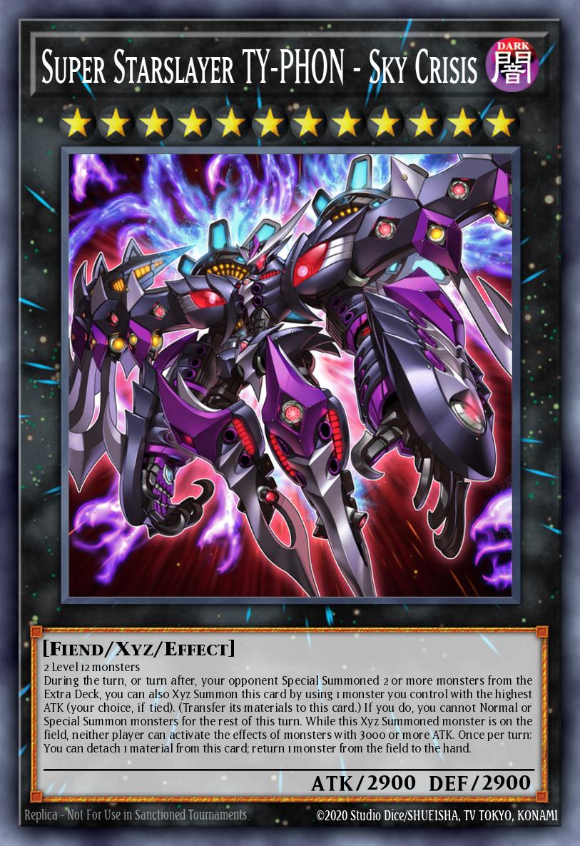 Super Starslayer TY-PHON - Sky Crisis, OTS Tournament Pack 30 OP30-EN003