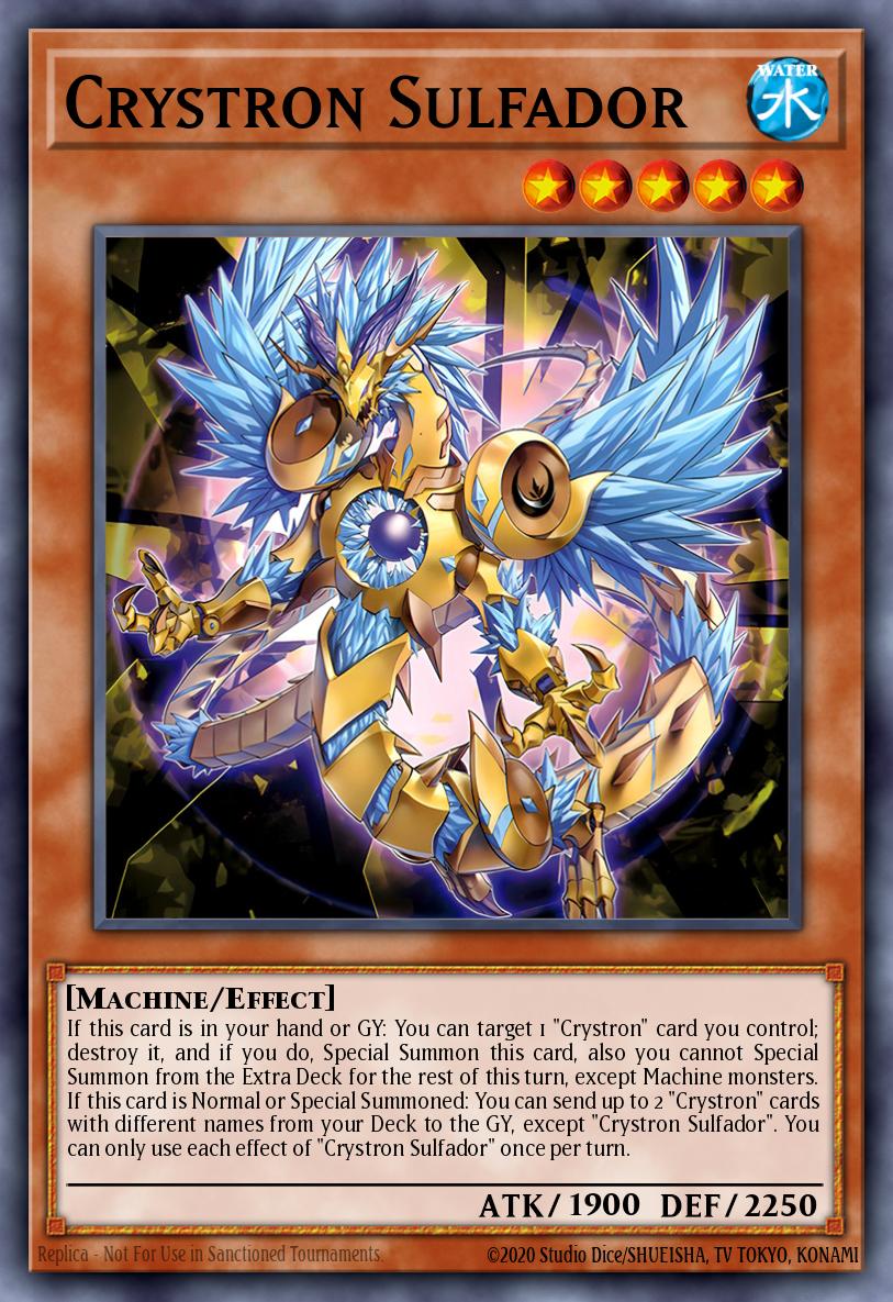 Crystron Sulfador, OTS Tournament Pack 30 OP30-EN005