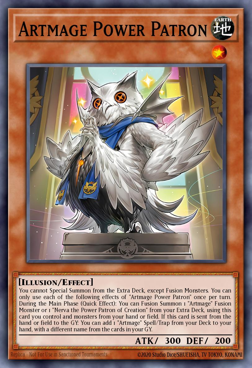 Artmage Power Patron, OTS Tournament Pack 30 OP30-EN006