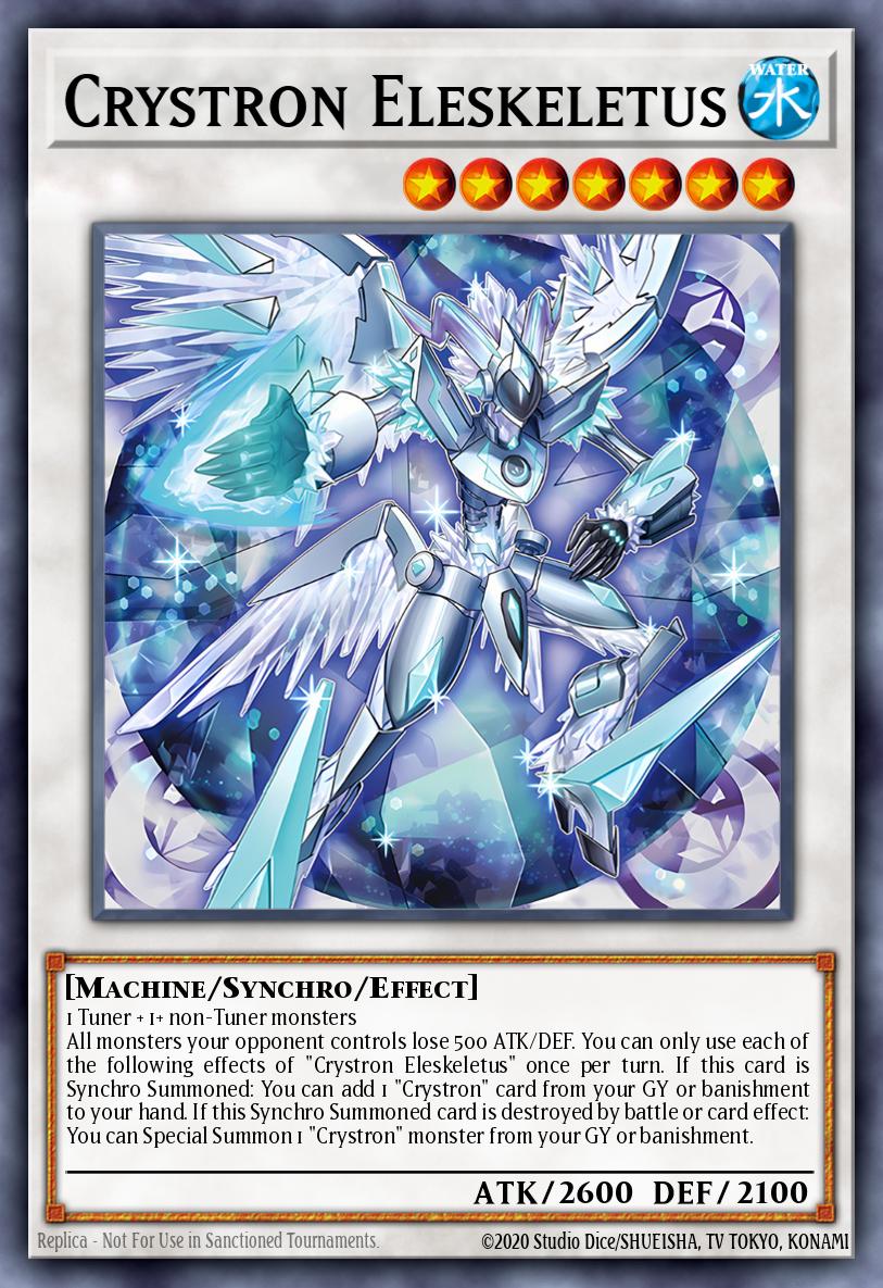 Crystron Eleskeletus, OTS Tournament Pack 30 OP30-EN008