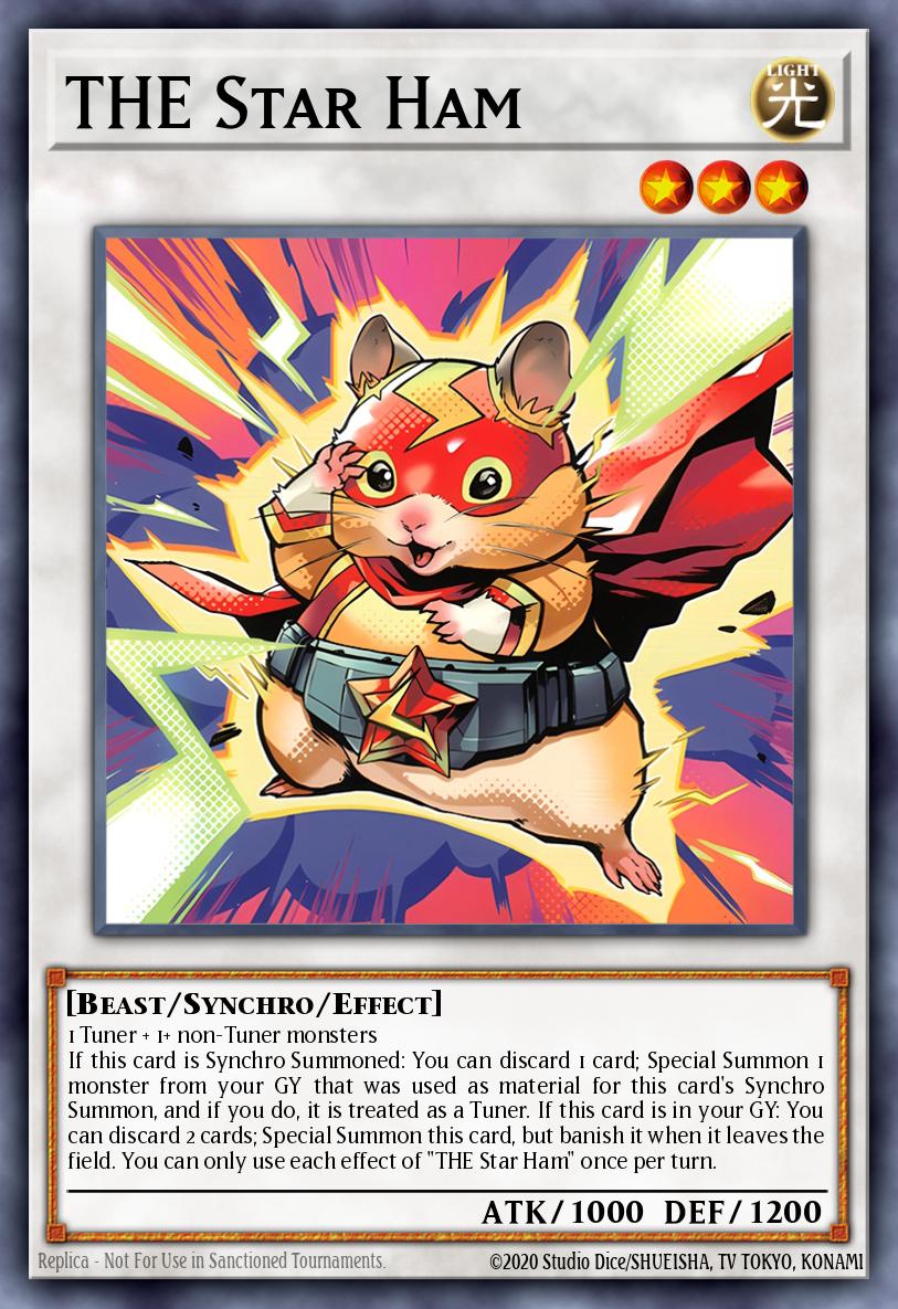 THE Star Ham, OTS Tournament Pack 30 OP30-EN009