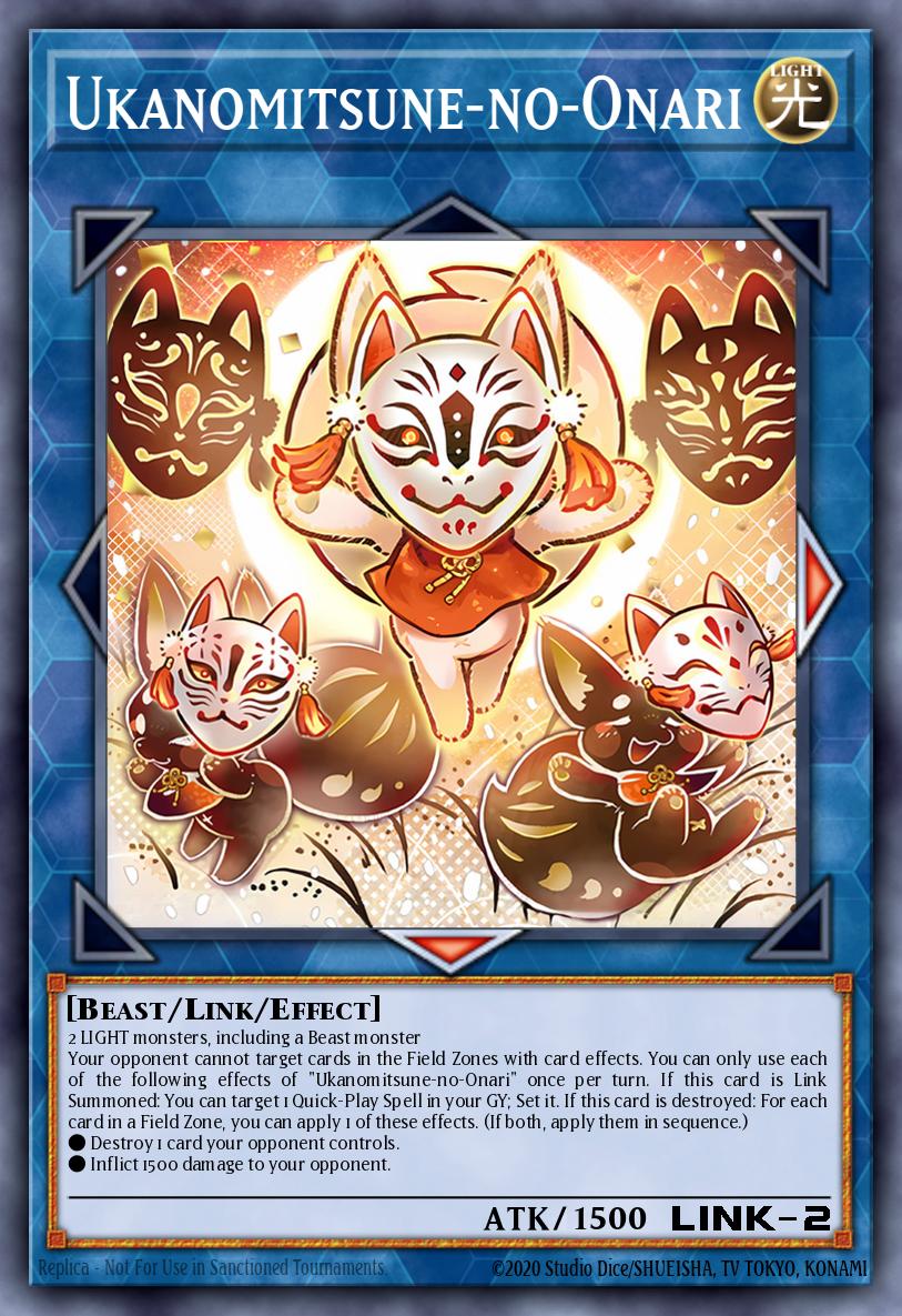 Ukanomitsune-no-Onari, OTS Tournament Pack 30 OP30-EN010