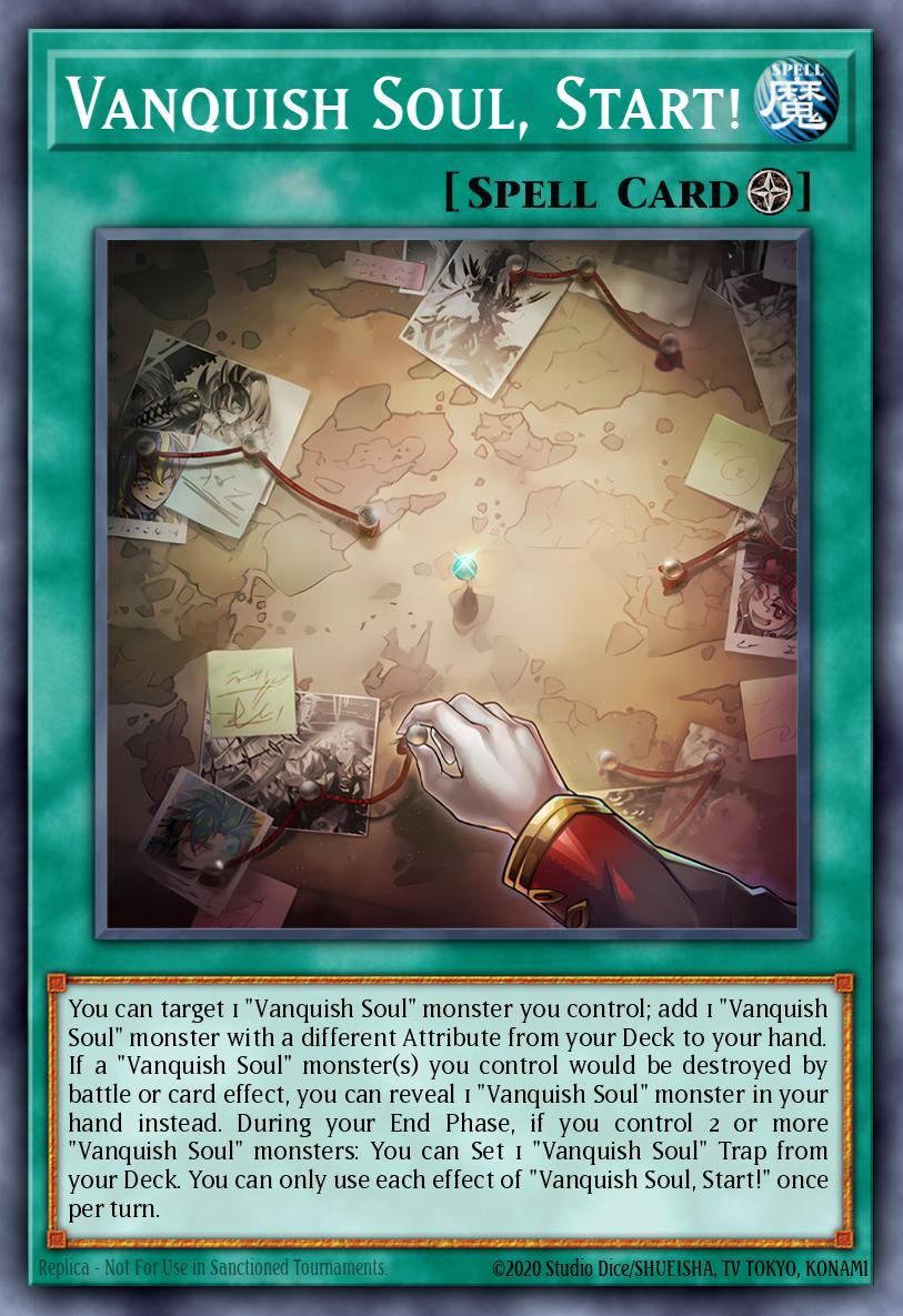 Vanquish Soul, Start!, OTS Tournament Pack 30 OP30-EN012