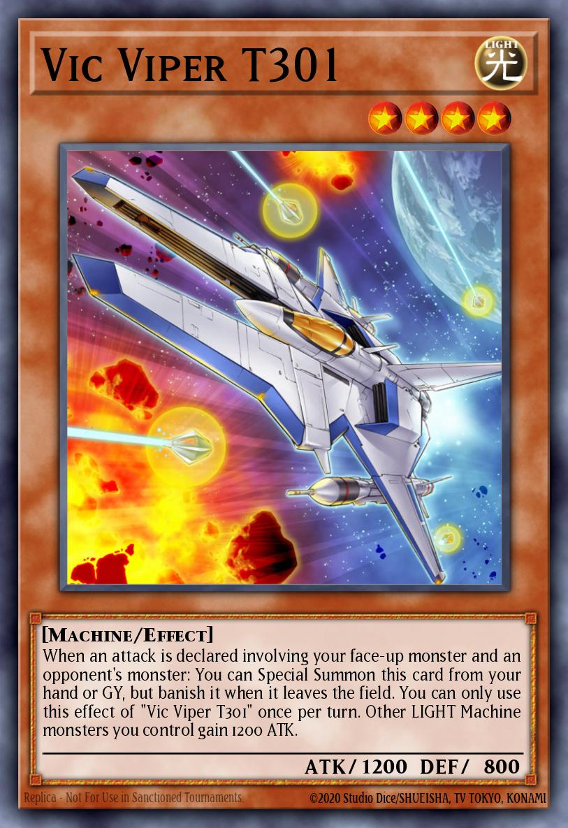 Vic Viper T301, OTS Tournament Pack 30 OP30-EN014