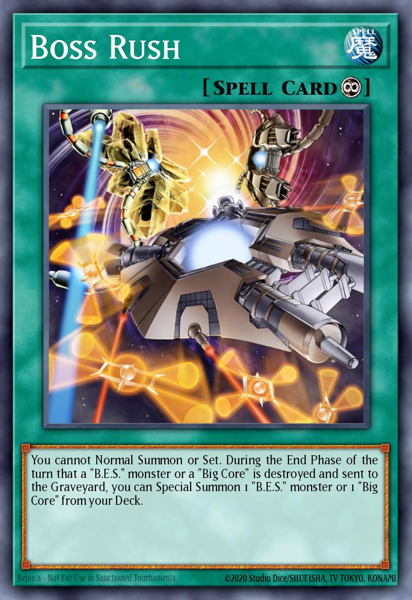 Boss Rush, OTS Tournament Pack 30 OP30-EN017
