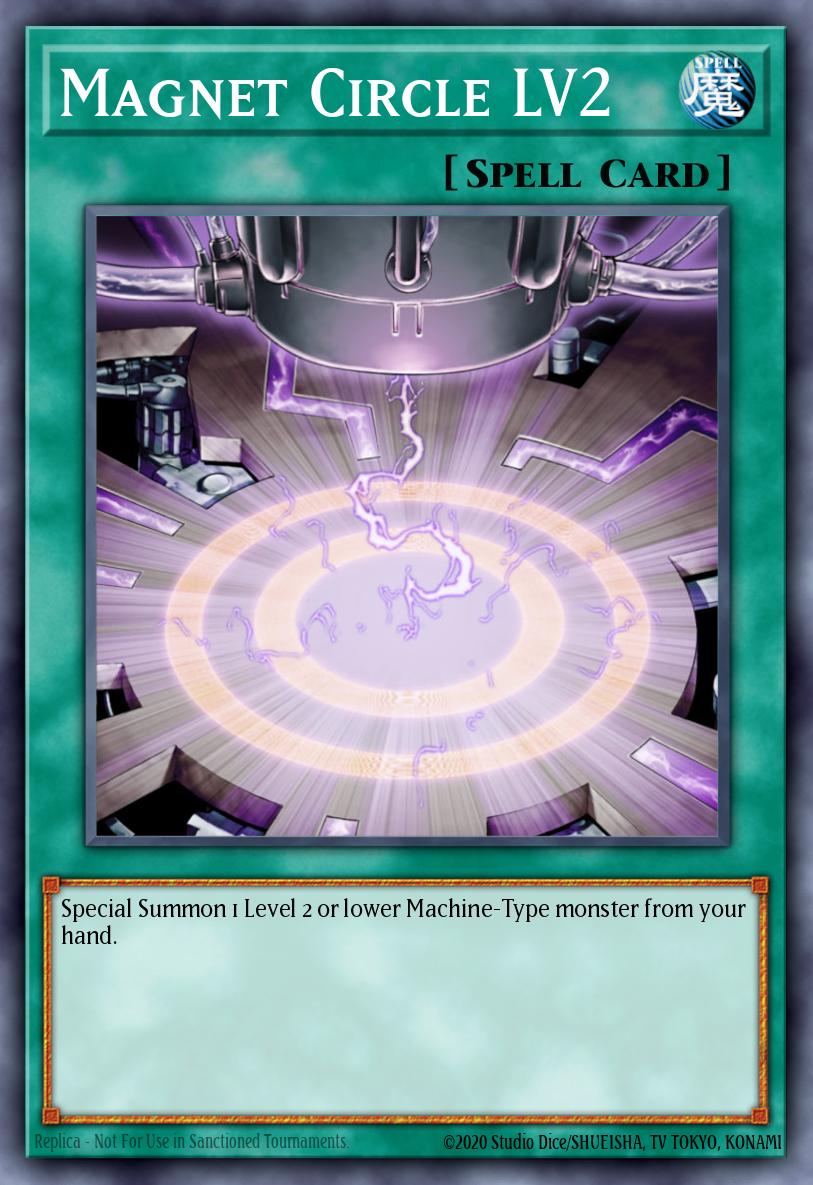 Magnet Circle LV2, OTS Tournament Pack 30 OP30-EN018