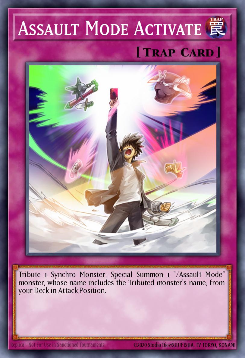 Assault Mode Activate, OTS Tournament Pack 30 OP30-EN021