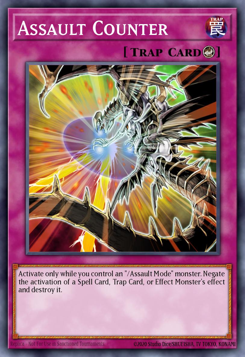 Assault Counter, OTS Tournament Pack 30 OP30-EN022