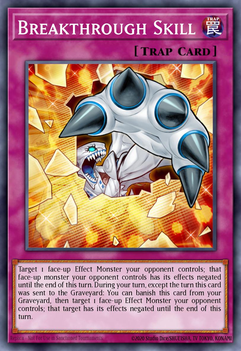 Breakthrough Skill, OTS Tournament Pack 30 OP30-EN023