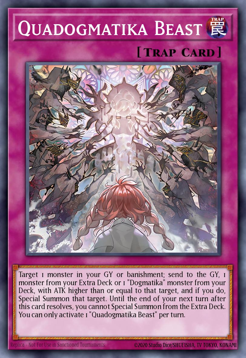 Quadogmatika Beast, OTS Tournament Pack 30 OP30-EN026