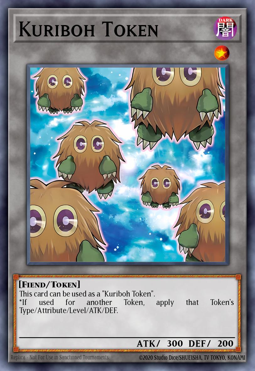 Kuriboh Token, OTS Tournament Pack 30 OP30-EN027
