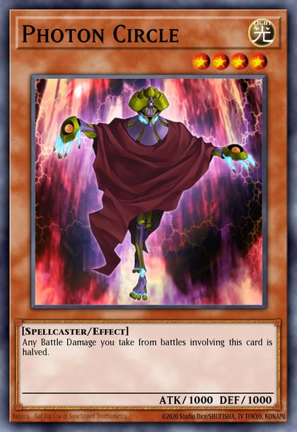 Photon Circle, Order of Chaos ORCS-EN011