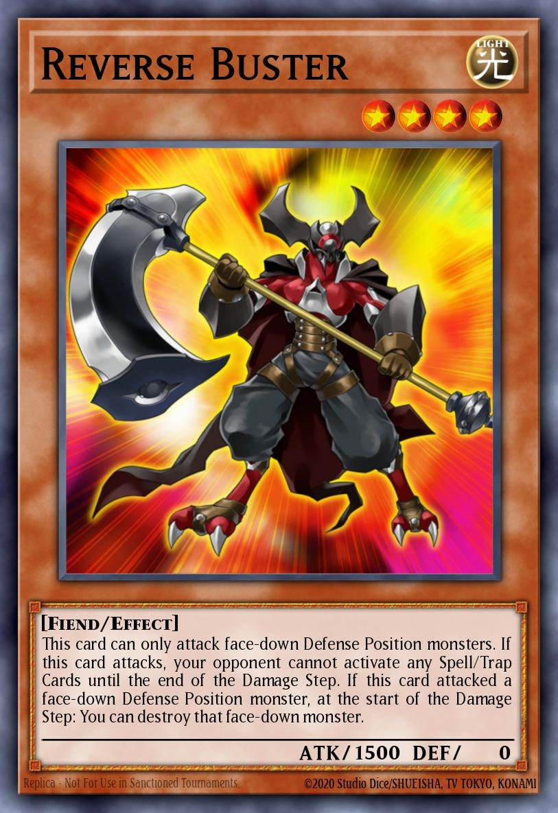 Reverse Buster, Order of Chaos ORCS-EN012
