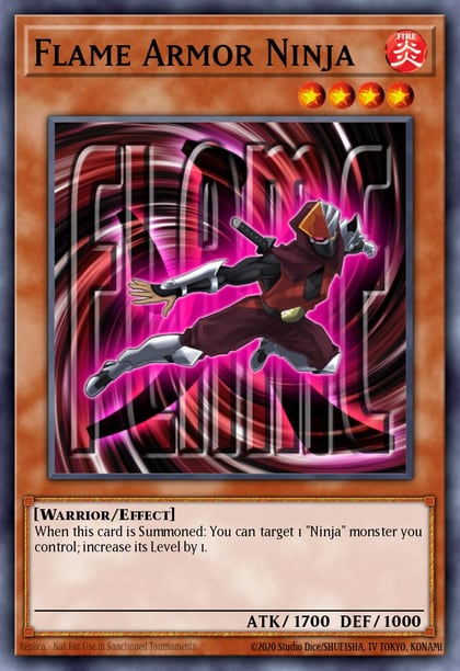 Flame Armor Ninja, Order of Chaos ORCS-EN013