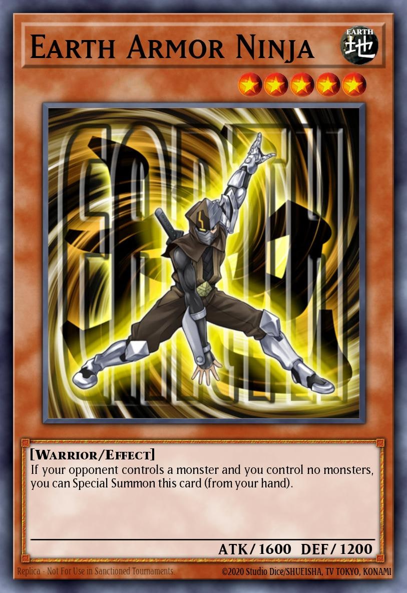 Earth Armor Ninja, Order of Chaos ORCS-EN016