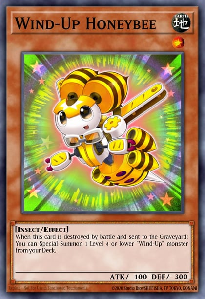 Wind-Up Honeybee, Order of Chaos ORCS-EN024