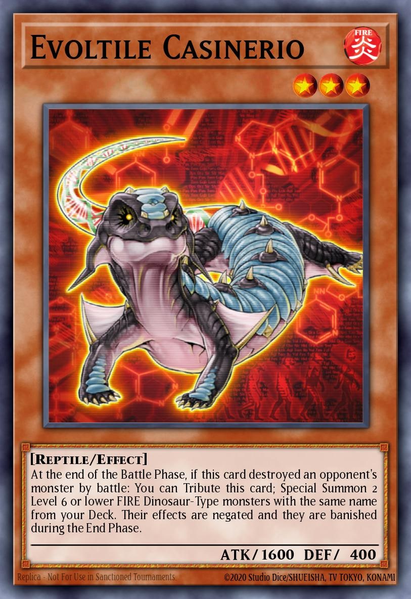 Evoltile Casinerio, Order of Chaos ORCS-EN026