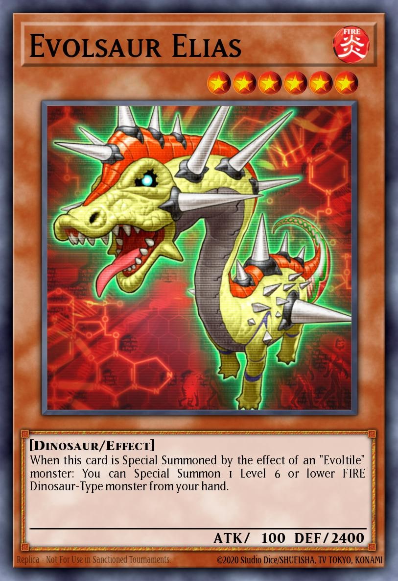 Evolsaur Elias, Order of Chaos ORCS-EN027