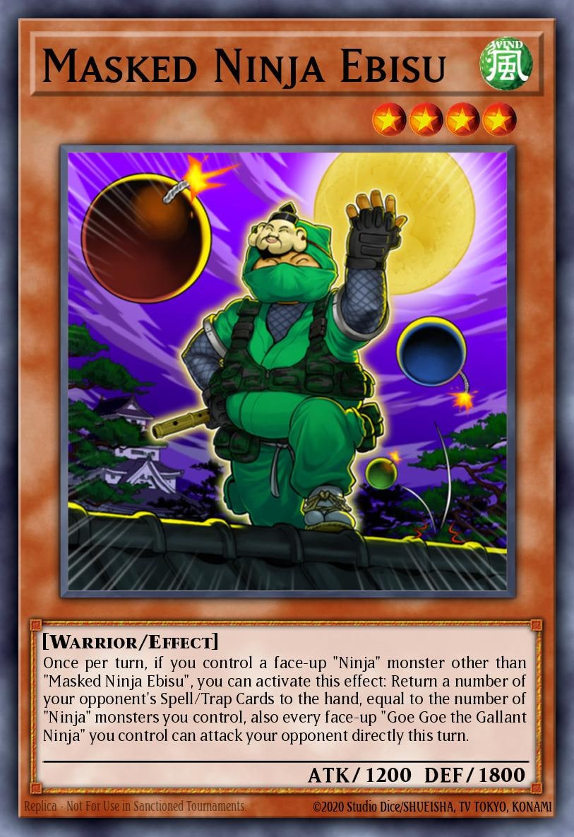 Masked Ninja Ebisu, Order of Chaos ORCS-EN030