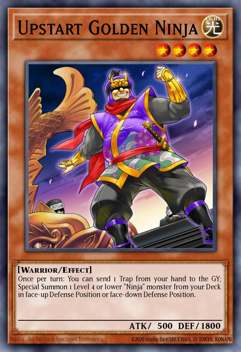 Upstart Golden Ninja, Order of Chaos ORCS-EN031