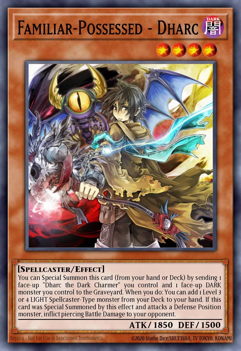 Familiar-Possessed - Dharc, Order of Chaos ORCS-EN033