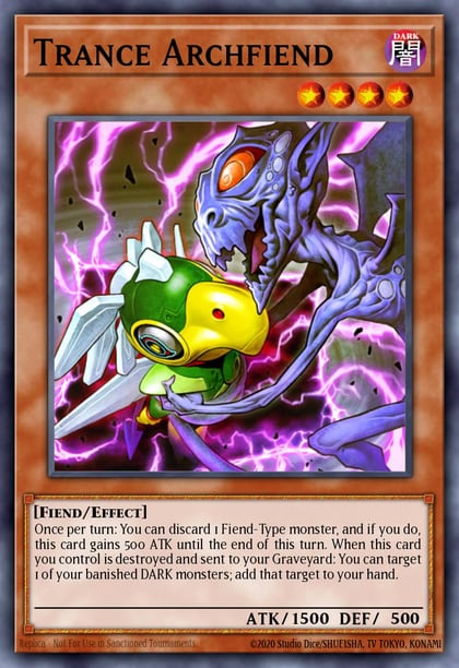 Trance Archfiend, Order of Chaos ORCS-EN035