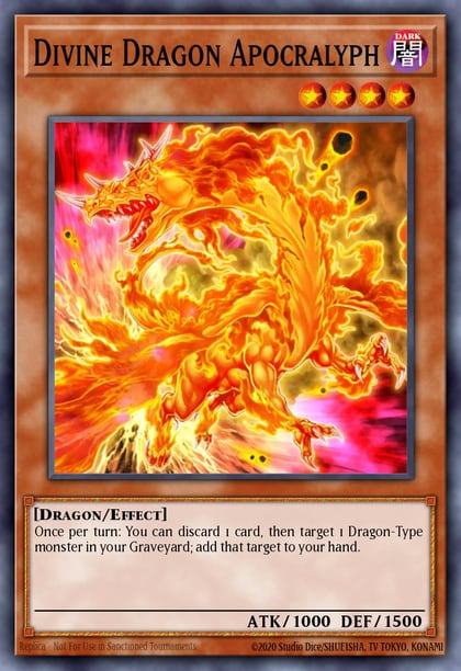 Divine Dragon Apocralyph, Order of Chaos ORCS-EN036