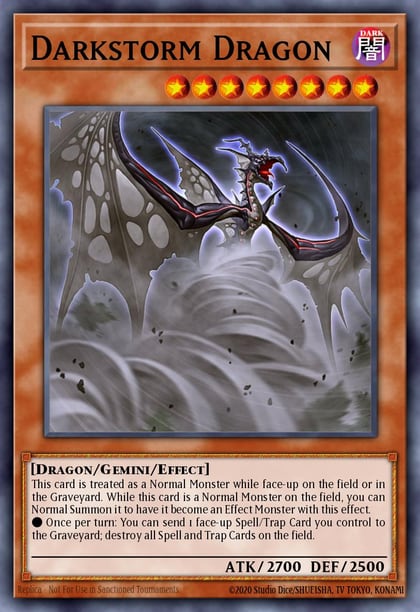 Darkstorm Dragon, Order of Chaos ORCS-EN037