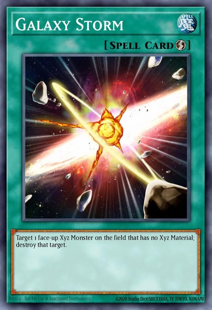 Galaxy Storm, Order of Chaos ORCS-EN050