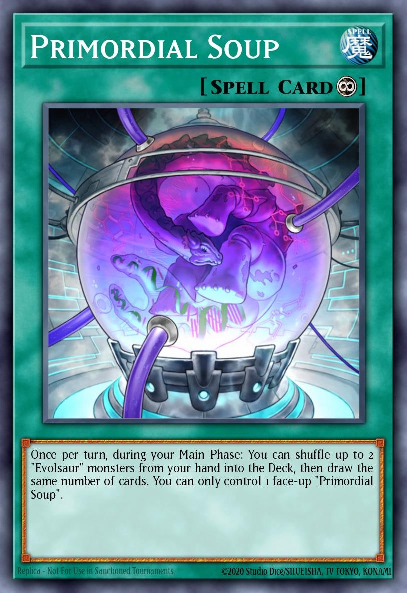 Primordial Soup, Order of Chaos ORCS-EN056