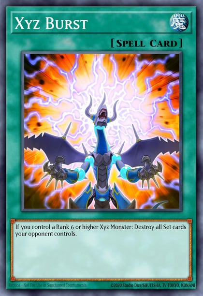 Xyz Burst, Order of Chaos ORCS-EN061