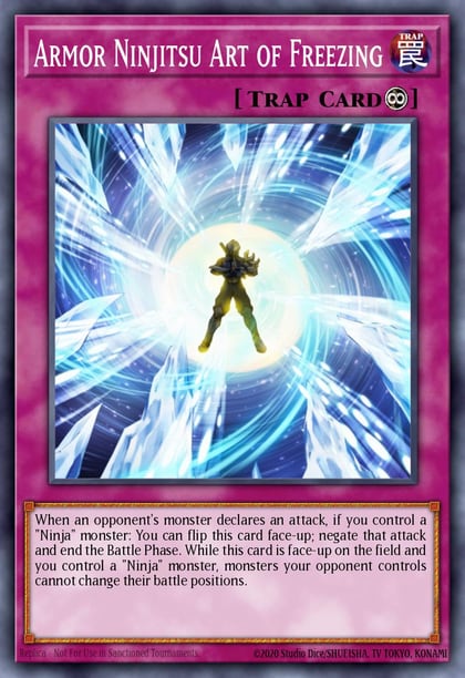 Armor Ninjitsu Art of Freezing, Order of Chaos ORCS-EN068